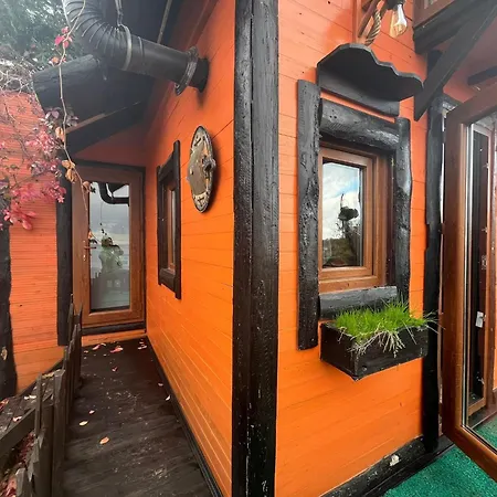 Orange Hobbit House Chalet *