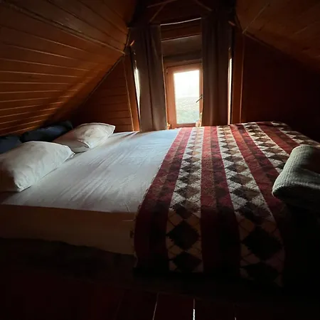 Chalet Orange Hobbit House *