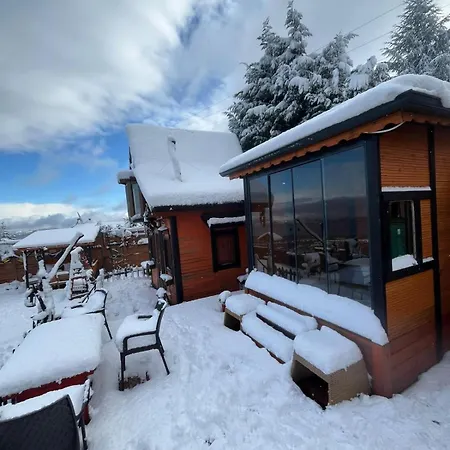 木屋 Orange Hobbit House