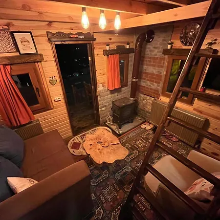 Orange Hobbit House