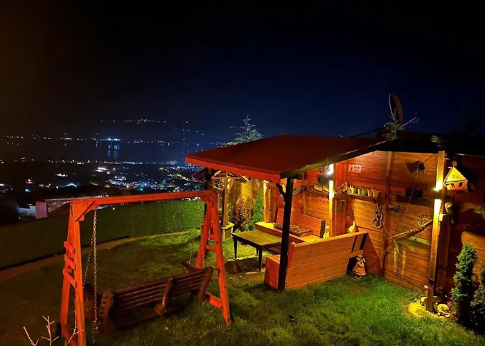 Chalet Orange Hobbit House *