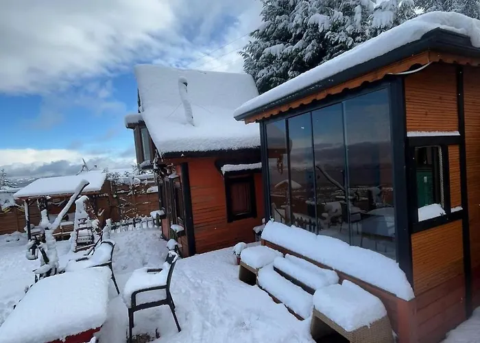 木屋 Turuncu Hobbit Evi