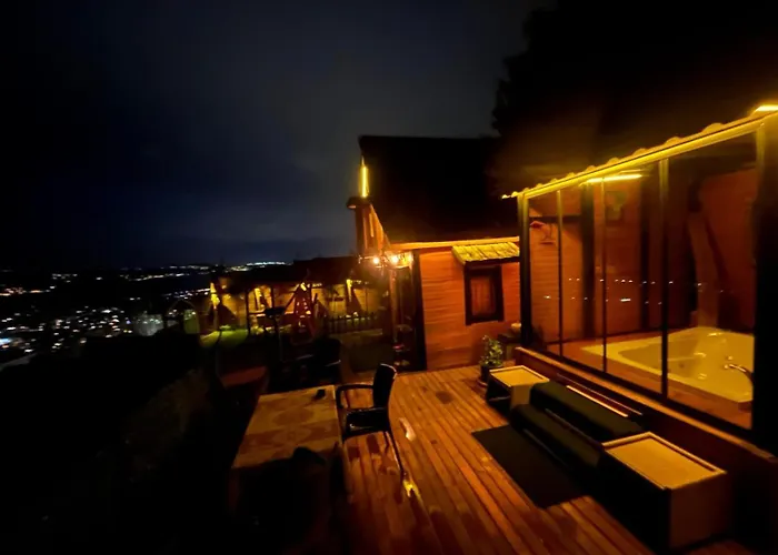 木屋 Turuncu Hobbit Evi *